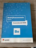 Lyceo examenbundel HAVO bedrijfseconomie, HAVO, Ophalen of Verzenden, Zo goed als nieuw, Bedrijfseconomie of M&O