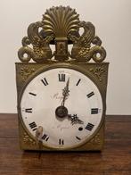Antieke Franse Comtoise Klok, Antiek en Kunst, Antiek | Klokken, Ophalen of Verzenden