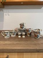 Servies „oud Amsterdam“, Gebruikt, Ophalen of Verzenden, Overige stijlen, Kop(pen) en/of Schotel(s)