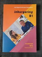 Inburgering B1 - NT2 Studieboek, Boeken, Studieboeken en Cursussen, Niet van toepassing, Nieuw, Ophalen of Verzenden, Ad Appel & Kirsten Verpaalen