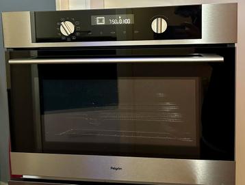 PELGRIM inbouw Combi oven/Magnetron MAC524RVS( ZGAN) beschikbaar voor biedingen