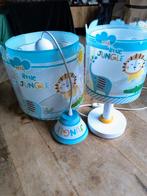 Little Jungle Lampen Set, Kunststof, Kindvriendelijk, Ophalen of Verzenden, Zo goed als nieuw
