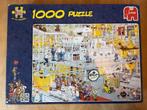 Jan van Haasteren Puzzel - Droste 150 years – 1000 stukjes, Hobby en Vrije tijd, Denksport en Puzzels, Ophalen of Verzenden, 500 t/m 1500 stukjes