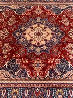 Schitterend Sfeervol Vintage Vloerkleed van Zuiver Scheerwol, Ophalen