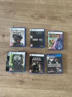 Originele PlayStation-discs in perfecte staat, Spelcomputers en Games, Games | Sony PlayStation 5, Ophalen, Zo goed als nieuw
