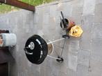 Weber bbq barbecue met firestarter en kolen, Ophalen, Zo goed als nieuw