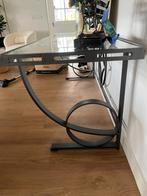 Sidetable, 200 cm of meer, Ophalen of Verzenden, Zo goed als nieuw, Rechthoekig