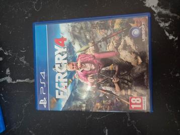 Farcry 4 ps4 beschikbaar voor biedingen