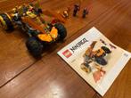 Compleet Lego Ninjago Cole’s Gouden Drakenwagen (71769), Ophalen of Verzenden, Zo goed als nieuw