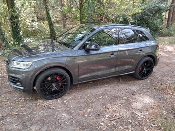 Audi SQ5, 3.0 TFSI SQ5 quattro Luchtvering/Pano.dak/trekhaak beschikbaar voor biedingen