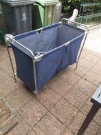 Kinder bed opvouwbaar, Kinderen en Baby's, Gebruikt, Ophalen of Verzenden, Minder dan 140 cm, Matras