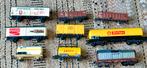 Diverse modeltrein wagons - verzameling, Overige merken, Gebruikt, Gelijkstroom of Wisselstroom, Wagon