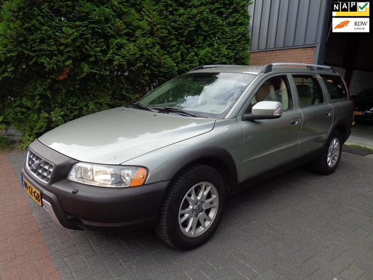 Volvo XC70 2.4 D5 Momentum,Navi,Leder,PDC,Cruise control, Auto's, Volvo, Bedrijf, Te koop, XC70, 4x4, ABS, Airbags, Airconditioning