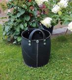 Rubberen mand,  gerecycled autoband, Huis en Inrichting, Overige materialen, Mand, Rond, Ophalen of Verzenden
