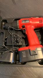 Boormachine PRO WORK, Ophalen of Verzenden, Zo goed als nieuw, Boormachine