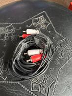 RCA Kabel - Audio Kabel, Ophalen of Verzenden, Gebruikt, Minder dan 2 meter, Interlink-kabel