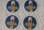 WEIHENSTEPHAN VILTJES 4 stuks, Ophalen of Verzenden, Nieuw, Viltje(s), Overige merken
