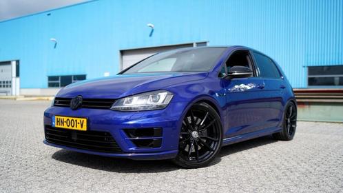 Volkswagen Golf R 4M  414PK 542NM AKRA PANO MILLTEK PANO DSG, Auto's, Volkswagen, Bedrijf, Golf, ABS, Achteruitrijcamera, Adaptieve lichten