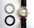 Vintage dames nieuw quartz horloge met verwisselbare ringen, Ophalen of Verzenden, Nieuw