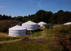 Ter overname 4 perfecte Nooitmeerhaast yurts incl. inboedel., Ophalen, Zo goed als nieuw