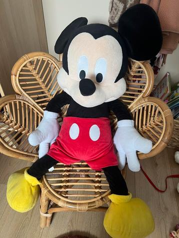 Mickey Mouse XL Knuffel 80cm beschikbaar voor biedingen