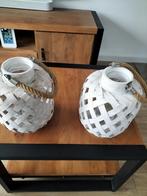 Windlichten, Huis en Inrichting, Overige kleuren, Ophalen of Verzenden, Minder dan 50 cm, Glas