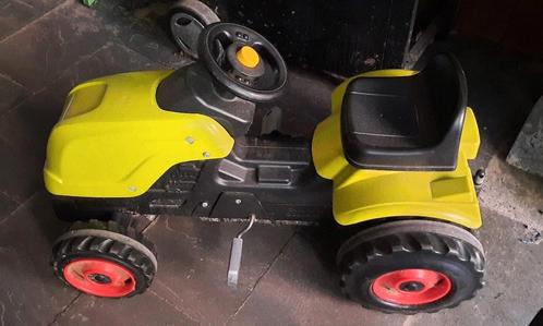 traptractor farm claas, Kinderen en Baby's, Speelgoed | Buiten | Voertuigen en Loopfietsen, Zo goed als nieuw, Ophalen