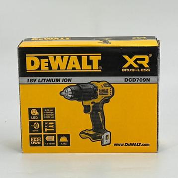 DeWalt DCD709N 18V XR BL Schroef/boormachine - Body (NIEUW) beschikbaar voor biedingen