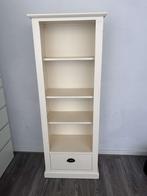 Witte kledingkast, Huis en Inrichting, Kasten | Kledingkasten, Ophalen, Gebruikt, Eikenhout, 50 tot 100 cm