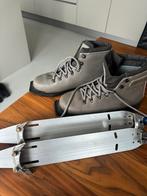 Almgrens Zweedse kluunschaats bijpassende schoenen maat 8,5, Sport en Fitness, Schaatsen, Overige merken, Klapschaats, Overige typen