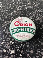 Mooi ORION CRO-mixer blikje. Groen / witte versie., Ophalen of Verzenden, Gebruikt, Gebruiksvoorwerp