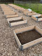 Moestuin bakken Pallet randen NIEUW 80x120, Nieuw, Rechthoekig, Minder dan 30 cm, Hout