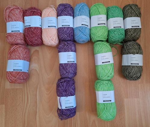Yarn and colors Charming, Hobby en Vrije tijd, Breien en Haken, Zo goed als nieuw, Breien of Haken, Wol of Garen, Ophalen of Verzenden