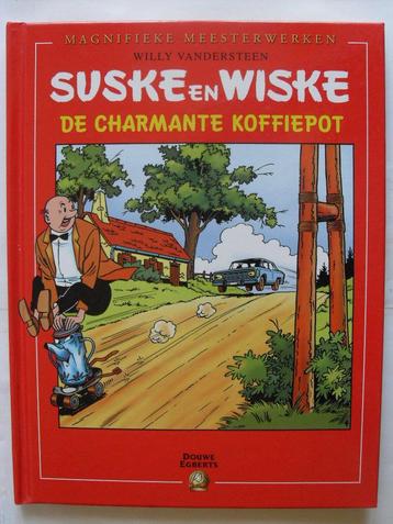 Suske en Wiske De Charmante Koffiepot Hardcover Douwe Egbert beschikbaar voor biedingen