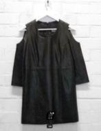 Isaco & Kawa - Prachtige leren jurk maat 38 - Nieuw €280