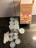 Push pop kit, Cupcakes, Bakvorm, Ophalen of Verzenden, Zo goed als nieuw