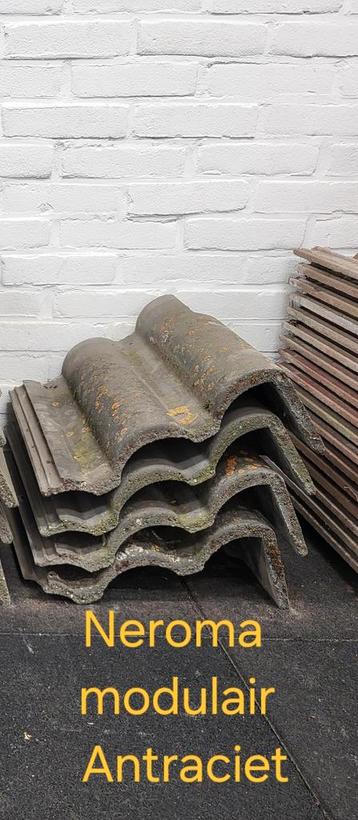 Neroma Modulair antraciet kantpannen Rechts beschikbaar voor biedingen