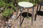 Brocante - Stoere Vintage kruk!, Huis en Inrichting, Ophalen of Verzenden, Gebruikt