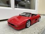 1:18 Ferrari F355 Spider rood 1995 UT Models / JJTOP, Hobby en Vrije tijd, Modelauto's | 1:18, Ophalen of Verzenden, UT Models