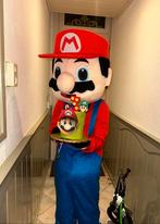 Mario op jou feestje? Mascotte pak huren of met acteur?, Ophalen of Verzenden, Zo goed als nieuw