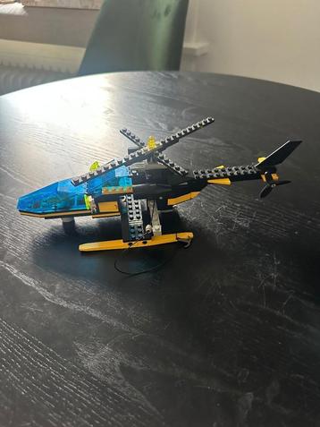 Complete Lego set 6462 'Aerial Recovery' uit 1998 beschikbaar voor biedingen