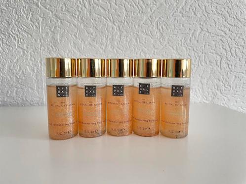 Rituals Karma shimmer body olie mini 30 ml, Sieraden, Tassen en Uiterlijk, Uiterlijk | Lichaamsverzorging, Nieuw, Bodylotion, Crème of Olie
