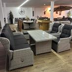 Wicker Tuinset / Loungeset – Verstelbare rugleuningen