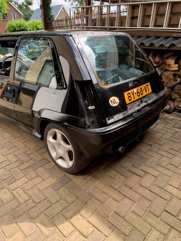 Renault R5 1.4 GT Turbo Bestel 1987 beschikbaar voor biedingen