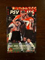 PSV - Anderlecht 8 november 2000, Verzamelen, Ophalen of Verzenden, Zo goed als nieuw, PSV