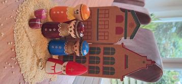Pegdoll sinterklaas en pieten beschikbaar voor biedingen