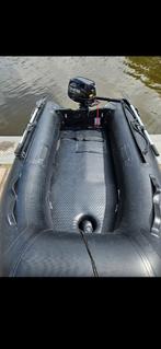 rubberboot bb-line 270 en motor, Watersport en Boten, Ophalen, Zo goed als nieuw, Motor en Techniek, Motorboot