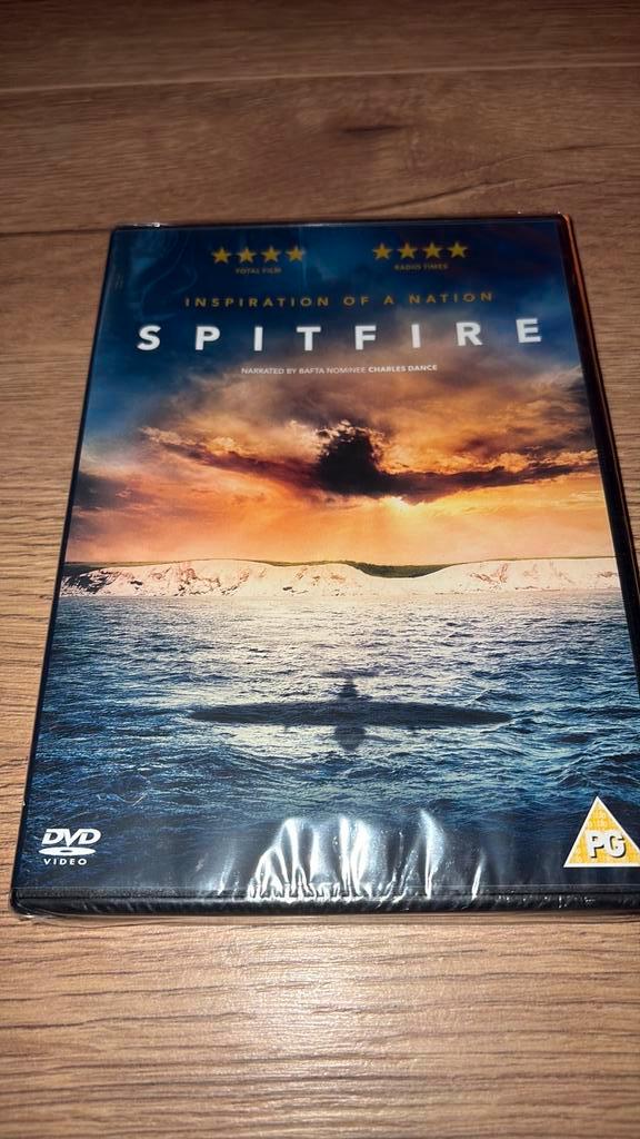 Spitfire documentaire nieuw in seal! Vliegtuig uit WW2., Cd's en Dvd's, Dvd's | Documentaire en Educatief, Zo goed als nieuw, Natuur