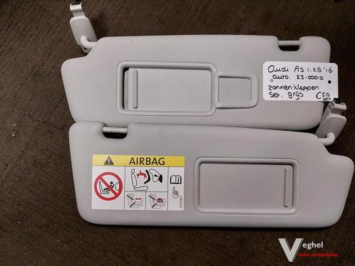 Audi A3 automaat 1.2B zonnenkleppenset '16, Auto-onderdelen, Interieur en Bekleding, Gebruikt, Ophalen of Verzenden