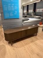 Lyngvig Jysk TV Meubel 160 - Donker Eiken (Showmodel), Ophalen, 150 tot 200 cm, Eikenhout, Nieuw